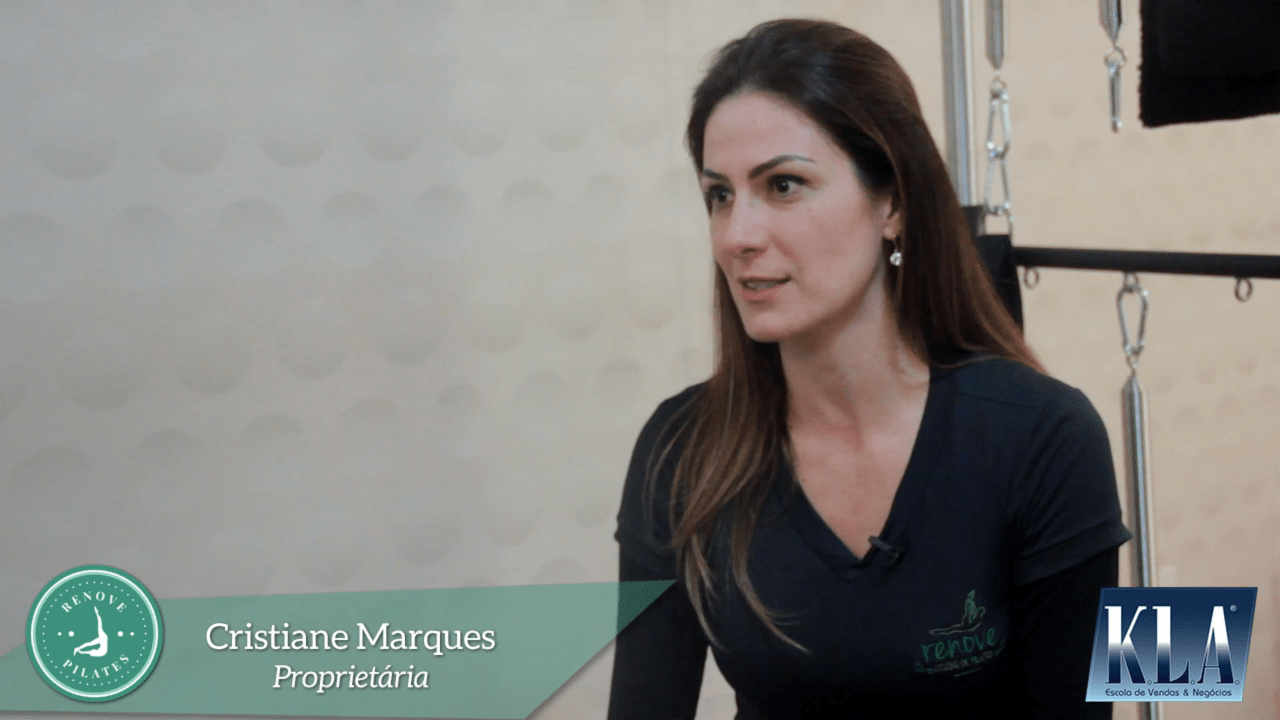 Escola de Vendas e Negócios K.L.A. – Entrevista com Cristiane Marques