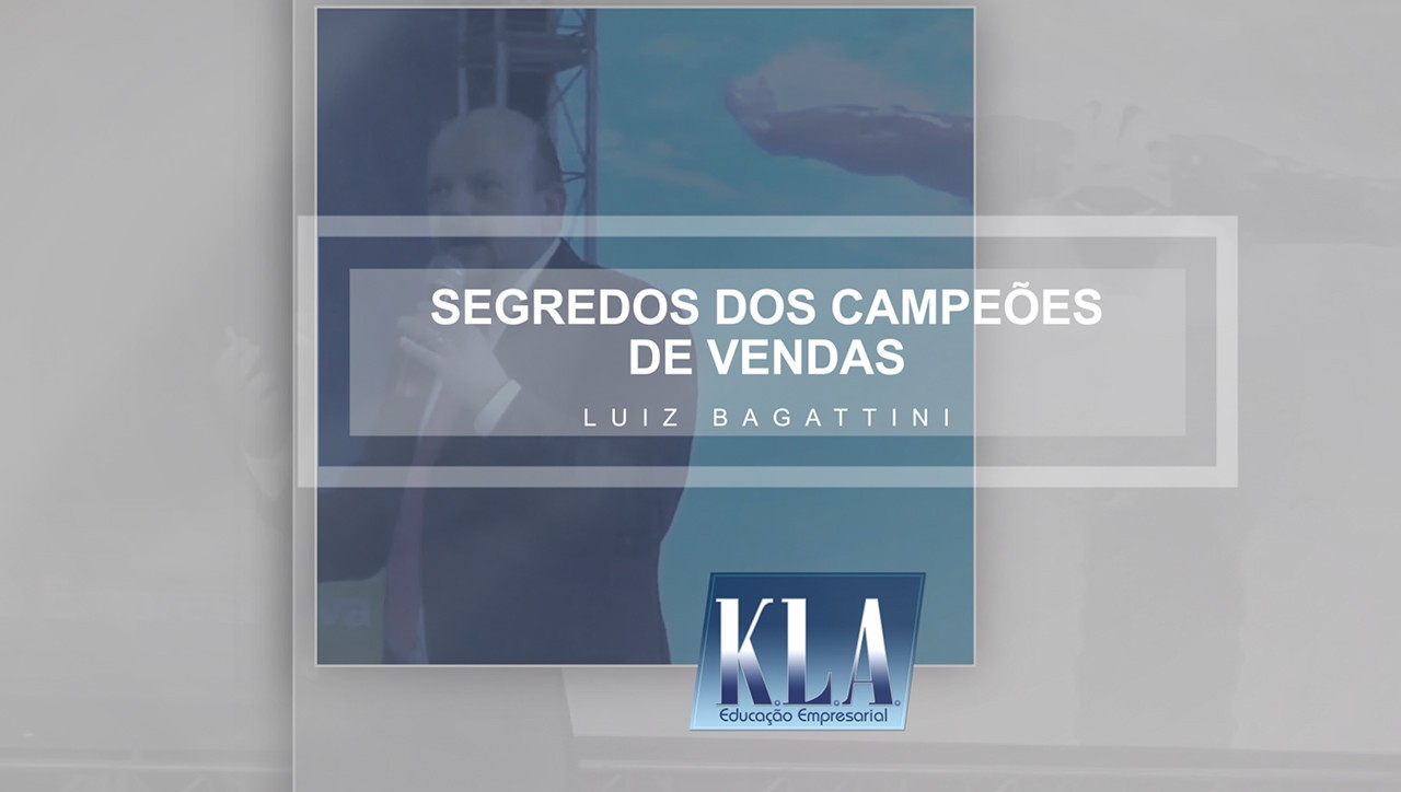 Segredos dos Campeões de Vendas